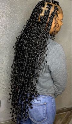 Feed In Braids Hairstyles, Goddess Braids Hairstyles, Faux Locs Hairstyles, Cute Braided Hairstyles, Hairstyles Braided