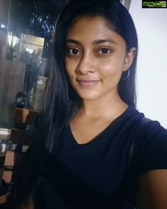 Ammu Abhirami  no makeup  black dress  asuran Asuran Movie Actress Ammu Abirami Latest HD Photo Collections Indian Natural Beauty, Actress Without Makeup, No Makeup, Women Wedding Guest Dresses