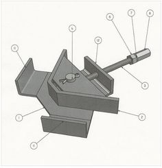 an image of a machine with parts labeled in it's description and instructions on how to use the machine