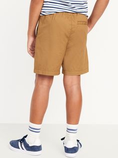 Elasticized waistband, with adjustable drawstring.  Diagonal on-seam pockets.  Single welt pocket at back.  Soft-woven cotton twill.  Easy pull-on style. Single Welt Pocket, Jogger Shorts, Jack Black, Woven Cotton, Above Knee, Cotton Weaving, Welt Pocket, Cotton Twill, Old Navy