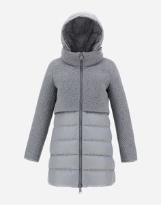 REVIVAL & NYLON CHAMONIX A-SHAPE Herno Herno Woman, Long Parka, Puffer Jacket Women, Best Style, Jacket Parka, Oversized Jacket, Parka Jacket, Detachable Hood, Outerwear Women