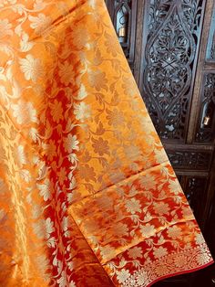 Beautiful Orange double tone dupatta with a tint of orange. Item: Dupatta Base color : Orange Fabric : Soft Silk (Not Pure Silk) Work : Zari Weaved with tassels Size : 2.5 meters Length of the Dupatta : 92 inches approx. Width of the dupatta : 35 1/2 inches (Approx.) Orange Anarkali Chanderi Dupatta, Orange Chanderi Anarkali Dupatta, Orange Art Silk Salwar Kameez With Dupatta, Orange Art Silk Anarkali Set With Cutdana, Festival Orange Salwar Kameez With Zari Work, Festive Orange Anarkali Set With Zari Work, Festival Orange Anarkali Set With Zari Work, Orange Salwar Kameez With Zari Work For Diwali, Orange Unstitched Salwar Kameez For Diwali