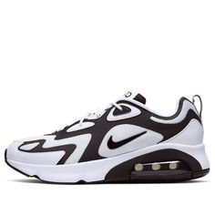 Nike Air Max 200 'White Anthracite' AQ2568-104 (SNKR/Air Cushion) Cute Shoes Boots, Nike Air Max 200, Air Max 200, Cute Shoes, Air Max, Nike Air Max, Nike Air, Shoe Boots, Nike