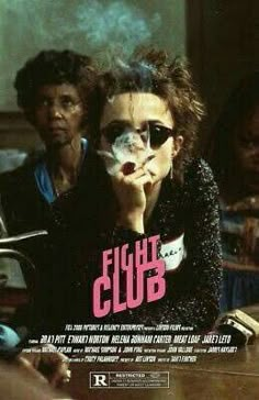 Marla Singer, Desain Editorial, Edward Norton, Club Poster, Movie Poster Wall, Helena Bonham Carter