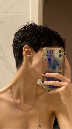 Short Lesbian Haircut, Short Non Binary Hair, Lesbian Haircut Short, Short Tomboy Haircut, Until I Found Her, Lesbian Hair, Ftm Haircuts, Non Binary Haircuts, Lesbian Haircut