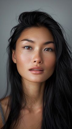 Asian Beauty Icon, Makeup Asian Eyes, Natural Beauty Face, Asian Faces, Natural Makeup Look, Radiant Beauty, Makeup Transformation, Beauty Shots, Swimming Pool Designs