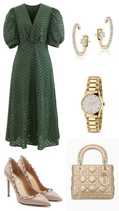 Business Casual Looks, Golden Watch, Very Busy, Church Outfits, Modest Outfits, Simple Dresses