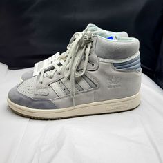 New With Tags Retails 140.00 Nubuck/Suede Upper Lace Closure Adidas Branding Textile Branding Perforated Toe Box Rubber Outsole Gray Suede Sneakers With Boost Midsole, Textile Branding, Adidas Centennial, Adidas Ultra Boost 19, Adidas Campus 80s, 80s Shoes, Adidas Torsion, Weight Lifting Shoes, Adidas Branding