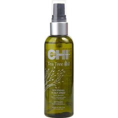 CHI by CHI TEA TREE OIL SOOTHING SCALP SPRAY 3 OZ Experience the soothing benefits of CHI Tea Tree Oil Soothing Scalp Spray in a convenient 3 oz size. Infused with the essence of tea tree oil, this scalp spray is designed to provide a calming sensation to your scalp, promoting a healthier and more comfortable experience. Say goodbye to scalp irritations and hello to a refreshed and revitalized feeling with each use. Whether you need a quick pick-me-up or a relaxing scalp treatment, this soothing Tea Tree Oil Scalp, Chi Tea, Scalp Spray, Scalp Oil, Healthy Scalp, Scalp Care, Tree Oil, Tea Tree Oil, Tea Tree