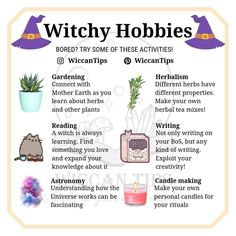 Witch Tips, Green Witchcraft, Wiccan Magic, Witch Spirituality, Wiccan Witch, Magick Spells, Eclectic Witch, Wiccan Spell Book, Witchcraft Spell Books