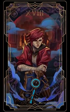 Vi Cosplay, League Of Legends Poster, Vi Arcane, League Of Legends Characters, Tarot Cards Art, Tarot Art