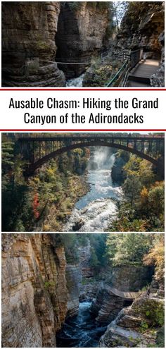 the grand canyon of the adirondacks is one of the most beautiful places on earth