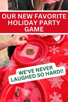 Fun Christmas Eve Games, Christmas Eve Games Families Fun, Kids Christmas Party Game, Group Christmas Games For Kids, Youth Christmas Party Games, Family Friendly Christmas Games, Solo Cup Christmas Games, Kid Games For Christmas Party, Kids Holiday Party Games