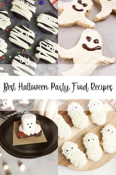 the best halloween party food and desserts for kids to make with their favorite treats