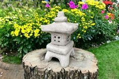 Japanese lantern figurine Concrete zen garden statue for decoration Cement pagoda statue Stone asian style miniature 📌Concrete Lantern statue 📌Dimensions: height: 14 in / 36 cm,  length: 8 in / 21 cm,   weight: 24 lb / 11 kg 📌Material: white concrete with the use of paints 📌Place of use: yard, garden, outdoor, in the house, in the backyard, on the porch 📌Ability to add a greeting card to the order 📌Customer service is available 24/7 We present statues of high quality and durable in use. Ou Japanese Lantern, Garden Statue, White Concrete, Outdoor Statues, Garden Outdoor, Zen Garden, Garden Statues, Asian Style, Cement