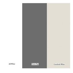 two different shades of gray and white with the same color scheme in each one,