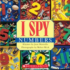 the cover of i spy numbers