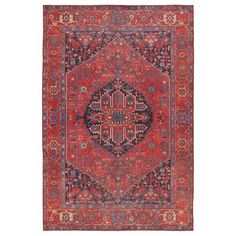 Kate Lester + Jaipur Living Harman Eterna Bohemian Area Rugs | Rugs Direct Living Machine, Rugs Direct, Printed Rug, Rug Ideas, Living Rugs, Jaipur Living, Layered Rugs, Medallion Pattern, Textile Designs