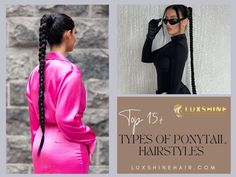 The ponytail is a classic hairstyle that never goes out of style. Whether you’re looking for a chic and polished look for a formal event or a casual, fun style for everyday wear, there are endless variations to choose from. In this article, we’ll cover 15 types of ponytail hairstyles that you can easily recreate, [...]