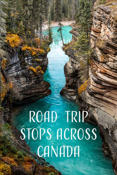 the road trip stops across canada