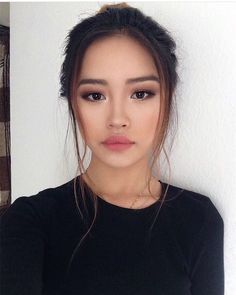 Trucco Smokey Eye, Natural Makeup For Blondes, Natural Summer Makeup, Smink Inspiration, Beauty Make-up, Pinterest Makeup, Asian Eye Makeup, Asian Makeup, Natural Makeup Looks