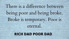 Rich Dad Poor Dad Book, Network Marketing Quotes, Millionaire Mindset Quotes, Rich Dad Poor Dad, Show Me The Money, Book Quote, Robert Kiyosaki, Dad Quotes