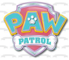 Escudo Paw Patrol, Paw Patrol Clipart, Paw Patrol Badge, Imprimibles Paw Patrol, Paw Patrol Printables, Paw Patrol Birthday Theme, Paw Patrol Characters, Paw Patrol Cake, Family Birthday Shirts