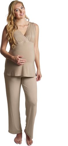 Everly Grey Analise During & After 5-Piece Maternity/Nursing Sleep Set | Nordstrom Nursing Friendly Fitted Maternity Dress For Loungewear, Fitted Nursing Friendly Maternity Dress For Loungewear, Spring Maternity Nursing Friendly Sleepwear, Spring Nursing Friendly Sleepwear, Fitted Matching Sleepwear Set, Cotton Nursing-friendly Sleepwear For Maternity, Cotton Nursing Friendly Sleepwear For Maternity, Cotton Maternity Sleepwear Nursing Friendly, Fitted Comfortable Sleepwear For Lounging