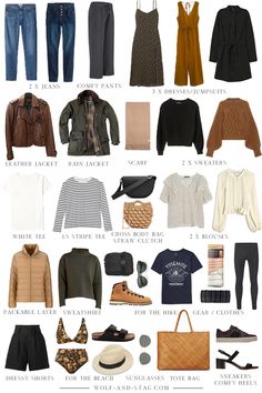 Packing List For 3 Weeks, Australia Packing List, Autumn Capsule Wardrobe, Australian Winter Fashion, Winter Packing List, Ultimate Packing List, The End Times, Australian Travel, End Times