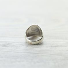 Our Eternal Knot signet ring is handcrafted by a fair-trade group of silversmiths in Nepal. Each sterling silver ring is stamped with the ancient symbol and polished by hand. Signet rings are not only appreciated for their aesthetic appeal but also for the symbolism or significance to the wearer. Historically used as a signature or a symbol of ones identity, these unique rings can carry a lot of meaning. The Endless, or Eternal Knot has special meaning throughout many cultures and can serve as a Symbolic Sterling Silver Stamped Signet Ring, Symbolic Stamped Sterling Silver Signet Ring, Symbolic Stamped Signet Ring In Sterling Silver, Symbolic Sterling Silver Rings With Polished Finish, Spiritual Open Ring With Polished Finish, Symbolic Sterling Silver Engraved Ring With Polished Finish, Symbolic Sterling Silver Signet Ring With Polished Finish, Silver Symbolic Signet Ring For Promise, Sterling Silver Symbolic Signet Ring With Polished Finish