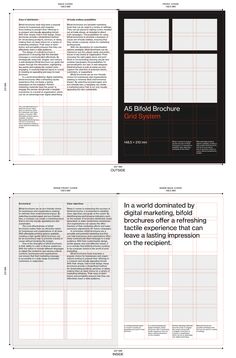 Bifold Brochure Grid System / Template for InDesign – with fold guides and visible grid Broadsheet Design Layout, Program Guide Design, A5 Layout Design, Magazine Grid Layout, Swiss Grid Design, Modular Grid Layout, A5 Brochure Design, Design Grid Layout