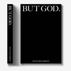 a black book with the title but god written on it