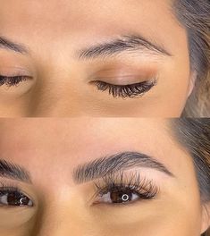 The Pros and Cons of Eyebrow Lamination: Is It Right for You? – Elevate The Beauty Tint And Laminate Brows, What Is Eyebrow Lamination, Laminated Brows Before And After, Laminate Eyebrows, Eyebrow Lamination Before And After, Natural Brow Lamination, Brow Lamination Before And After, Lamination Brows, Reshape Eyebrows