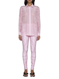 ->polyamide, 78% Synthetic->elastane, 22% Elegant Spring Leggings, Shades Of Pastel Pink, Chanel Camellia Flower, Shades Of Pastel, Versace Shirts, Chanel Camellia, Tom Ford Handbags, Red Valentino Shoes, Herno Jacket