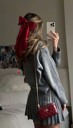 Grunge Winter Outfits, Stile Blair Waldorf, Winter Mode Outfits, Adrette Outfits, Chique Outfit, Stile Hijab, Fest Outfits