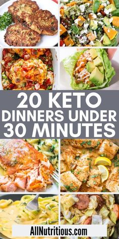 Quick Keto Meals, Keto Quiche, Diner Recept, Low Carb Diets, Keto Cooking