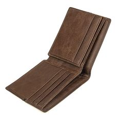 TucciPolo 8157-3C Vintage Pattern Cowhide Purse Card Holder Mens ID Wallet Product Description:.100% Guarantee genuine - excellent cowhide leather.Size approximately 4.3" x 3.7" inches (11cm x 9.5cm).Color: Coffee.Weight: 0.07KG.Function: ID wallet, purse, card holder ..There are 2 cash layers, 7 card holders, 3 secret pockets, 1 card window Brown Trifold Wallet With Smooth Grain For Business, Brown Bifold Wallet For Business, Business Brown Trifold Wallet With Smooth Grain, Brown Smooth Grain Trifold Wallet For Business, Business Leather Trifold Wallet With Card Slots, Leather Business Wallet With Coin Pocket, Business Leather Wallet With Coin Pocket, Brown Wallet With Coin Pocket For Business, Brown Business Wallet With Coin Pocket