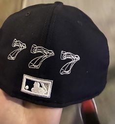 Custom Fitted Hats, Custom Caps, Hat Ideas, Cool Outfits For Men