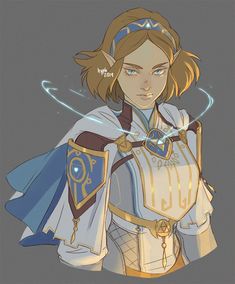 Zelda Redesign, Shingeki No Bahamut, Twilight Princess