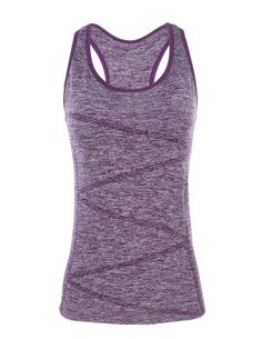 PRICES MAY VARY. ★STRETCHY and COMFORTABLE SPORTS TANK TOP: 63.1% Polyamide, 31.4% Polyester, 5.25% Spandex. The scientific combination made the fabric super elastic but never become baggy or out of shape. It's soft, breathable, easy to absorb sweat and quick dry. ★EMBEDDED SUPPORT BRA: Padded bra built-in, give your breasts protection and support, you can free from the restricting of your own corset when doing exercise or outdoor sports. ★ELASTIC UNDER-BUST STRAP: It's inside under-bust strap e Sports Tank Top, Yoga Tank Top, Sports Workout, Support Bra, Sports Vest, Yoga Tank, Yoga Tank Tops, Workout Running, Yoga Training