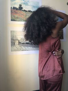 Long Soft Curly Hair, Black Women Doing Hair, Long Natural Hair Aesthetic, Healthy Hair Black Women, Afro Hair Aesthetic, Long Curly Hair Aesthetic, 4c Hair Aesthetic, Natural Hair Aesthetic, Healthy Black Hair