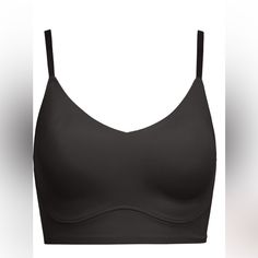 Nwot Ships Same Day! Retails Current $58no Offers Please Put Any Two True Bras Or More In A Bundle And Get Free Shipping They Must Go In A Bundle See All The Different Styles And Colors In My Close 5 Stars On The Most Comfortable Bras Of All Time! See All My Sales On These! Black Xs = 30 B-C & 32 A B Feel The Support Of This Buttery-Soft Bra Designed To Lift You Up To One Inch. Its Wireless Design And Adjustable Straps Add To Its Ease And Comfort. Scoop Neck Removable Cups; Wire-Free Support Adj True Bra, Most Comfortable Bra, Adjustable Bra, Soft Bra, Comfortable Bras, Triangle Bra, Seamless Bra, Wireless Bra, Medium Purple