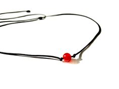 "Simple dainty black choker necklace with natural red agate round bead 6.5mm custom-made to your own length and 100% safe to get wet so you can enjoy it on all the time even while bathing or swimming, 120 days guarantee If you prefer the agate bead on another string color, just get in touch and ill be happy to do that for you :) Custom made by hand with Love and care in our workshop Free shipping in USA Ready to ship today Safe to get wet Made in USA ♡ 𝗕𝗹𝗲𝘀𝘀𝗶𝗻𝗴 𝗰𝗮𝗿𝗱 𝗶𝗻𝗰𝗹𝘂𝗱𝗲𝗱 Choker Necklace Handmade, North Miami Beach, Black Choker Necklace, Lucky Charms, Black Choker, Handmade Jewelry Gift, Pretty Stuff, Red Agate, Agate Beads