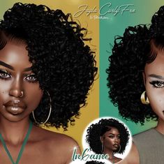 XxBlacksims on Instagram: "Jayla curlyfro💕 Download hair on my patreon link in bio.   #blacksimstagrm #blacksimstagram #xxblacksims #blacksimscc #blacksims #thesims4 #ts4 #ts4cc #thesims4cc" Free Urban Cc Sims 4, Sims Alpha Cc Hair, Sims 4 Cc Black Woman Hair, Sims 4 4c Hair, Sims 4 Cc Earthy, Xxblacksims Hair Cc, Sims 4 Black Female Cc, Sims 4 Hair Black