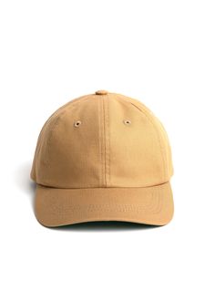 The Summer Corduroy Ball Cap, cut and sewn in Queens, NY from a unique Japanese Bedford Corduroy. Breathable and suited for summer thanks to its linen blend, the texture of the fabric provides visual interest rather than exterior logos or branding. An adjustable leather strap, brass clasp and green under bill give this versatile cord cap timeless appeal. Uniform status. Beige Six-panel Baseball Cap For Spring, Beige Six-panel Hat For Everyday Wear, Brown Baseball Cap For Everyday, Beige Six-panel Hat For Everyday, Everyday Brown Baseball Cap With Curved Bill, Everyday Brown Cotton Dad Hat, Beige Six-panel Everyday Hat, Everyday Brown Cotton Baseball Cap, Everyday Beige Six-panel Hat