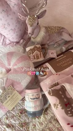 Pink Christmas Bedroom, Christmas Haul, Christmas Dreaming, Pink Christmas Decorations, Pink Holiday, Christmas Decorations Bedroom, Christmas Room Decor, Christmas Feeling