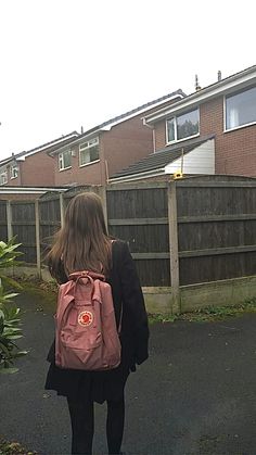 Pink Kanken, Sunflower Aesthetic, Aesthetic Backpack, Backpack Outfit, Pink Backpack, Private School, Pink Mini, Slice Of Life