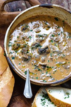 This Hungarian Mushroom Soup is the perfect comforting dish, loaded with rich flavors from mushrooms, dill weed, and Hungarian sweet paprika. The addition of a splash of lemon brings a fresh twist, and the garlic toasts offer a crunchy contrast. Creamy and aromatic, it’s a must-try for anyone who enjoys homemade, rustic soup recipes. Pin it to your Creamy Soup or Best Soup Recipes boards, and treat yourself to a warm bowl of deliciousness!