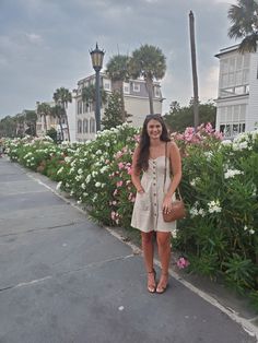 #charleston #southcarolina #plantation #south #summer #sundress #hairscarf #vacation #local #battery #cheetah Summer Sundress, Charleston South Carolina, Scarf Hairstyles, South Carolina, Charleston, Sundress, Slip Dress, White Dress