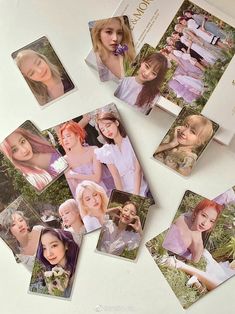 Kpop Photocards Collection, Kpop Photocards, Heart Iphone Wallpaper